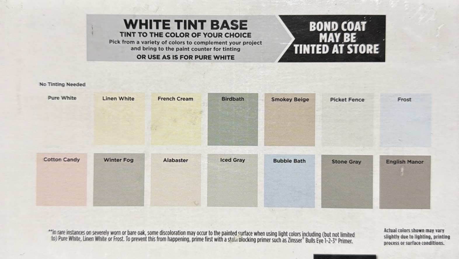 New Rust-Oleum Cabinet Transformation Complete Coating Kit Pure White Tint Base