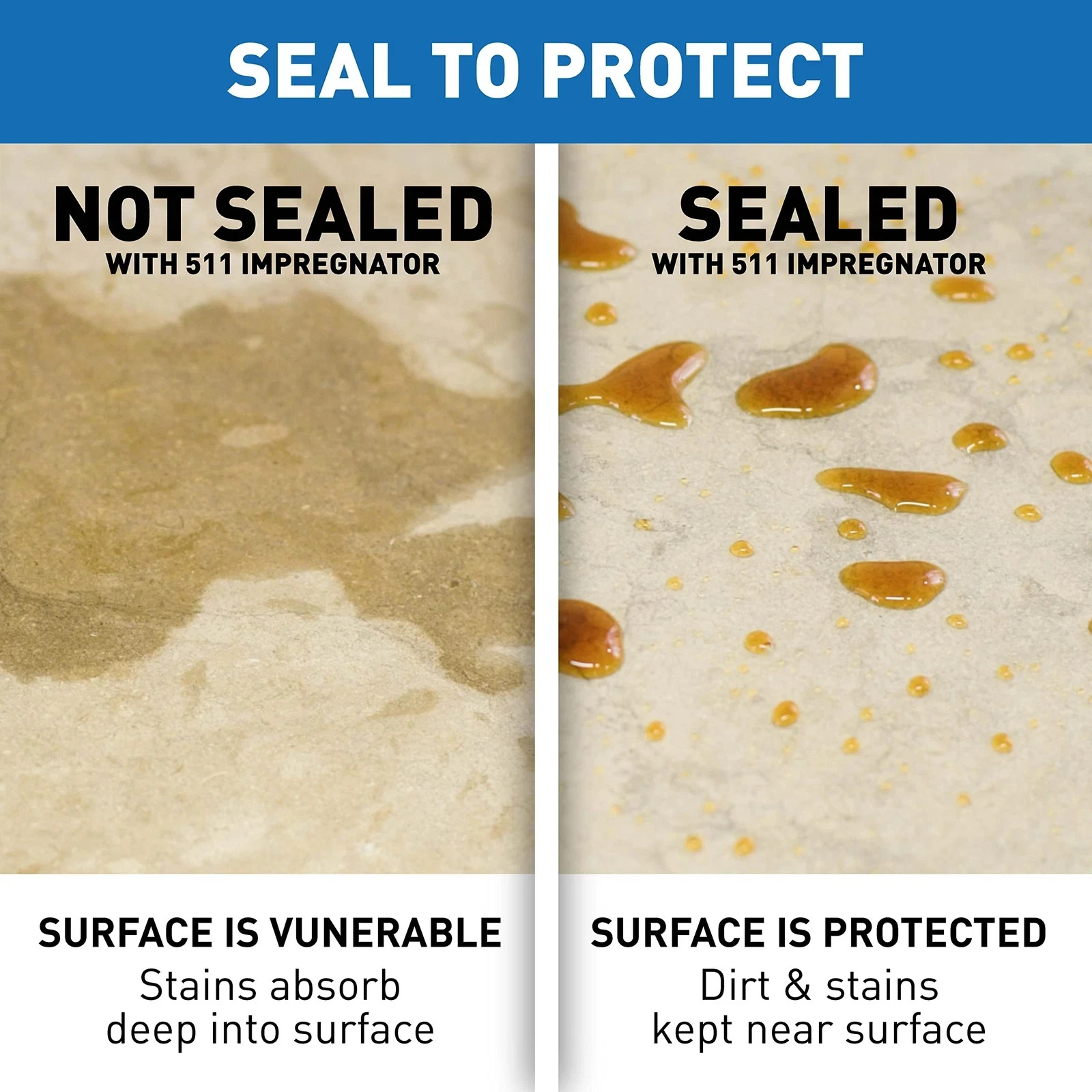 511 Impregnator Sealer & Protection, Sealant made in U.S.A.