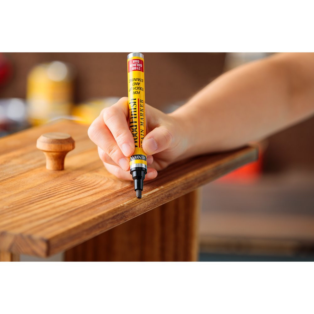 Wood Finish Stain Marker, Dark Walnut, .33 Oz.