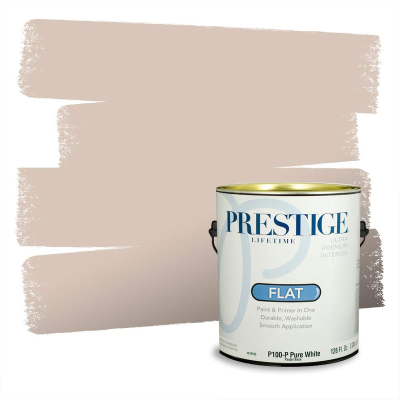 Prestige Paints Interior Paint And Premiumr In One 1-Gallon Flat Comparable Matc