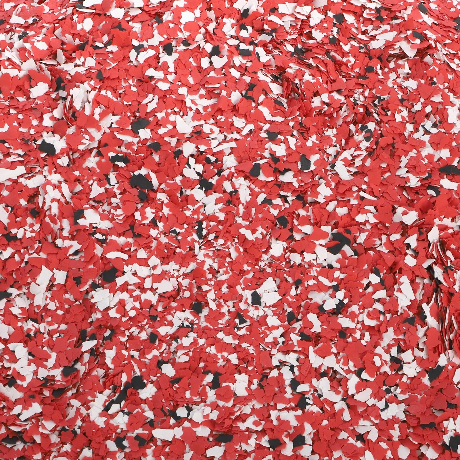 2 Kg/4.4 Lb Epoxy Flakes 1/4″, Blend Colors Decorative Chips, Garage Floor Ep…