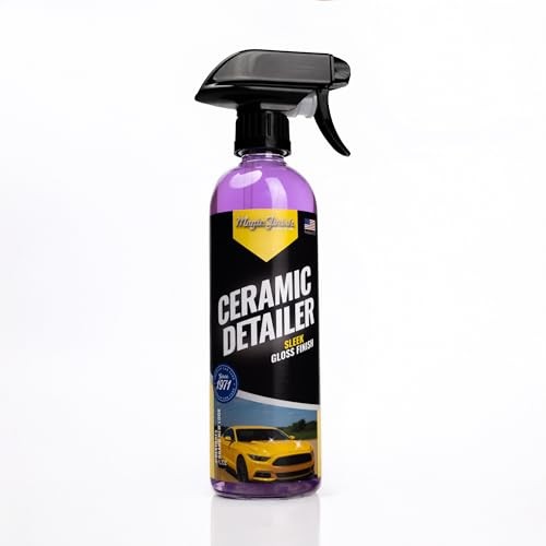 Ceramic Detailer (16 fl oz) – High-Gloss Ceramic Spray 16 Fl Oz (Pack of 1)
