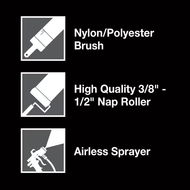 BEHR PREMIUM Interior Exterior Concrete & Garage 1 Part Epoxy, Very Navy – 1 Gal