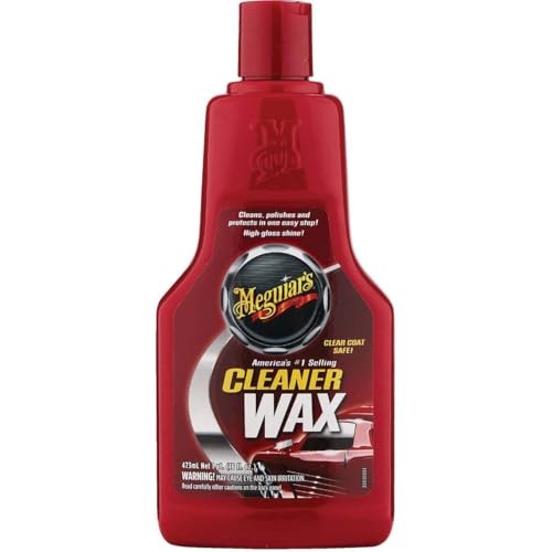 MEGUIARS CAR Cleaner Wax – Liquid – 16 OZ.