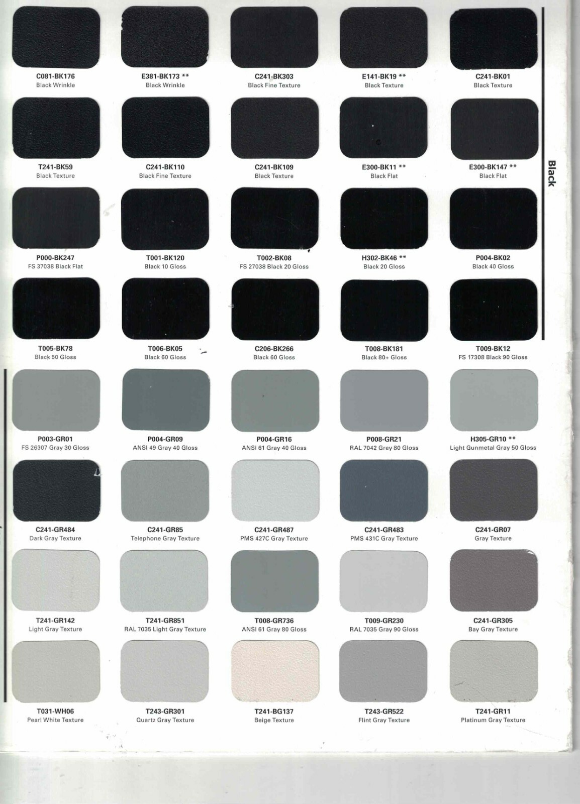 A-4126-BR340: Statuary Bronze Metallic S/G Powder Coating Touch-Up Spray Paint