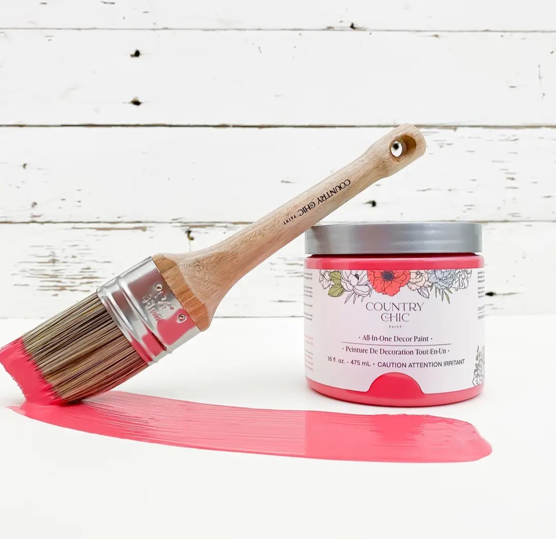 Country Chic Chalk Paint 4oz – Raspberry Sorbet