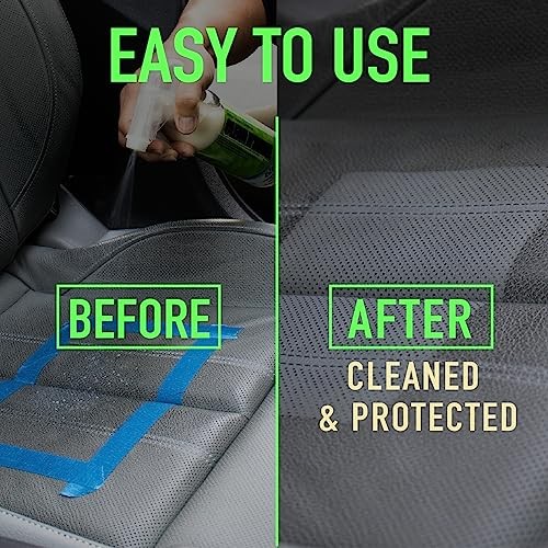 CLEAN N’ SHINE Interior Cleaner, Conditioner & 640 Fl Oz (Pack of 1) Lemon