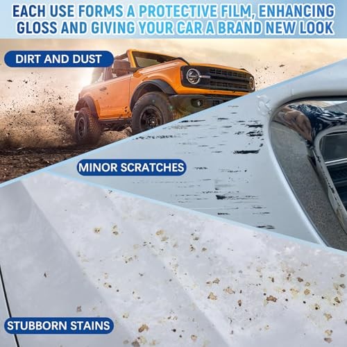 2Pcs Nano Quick Coat Restore Coating Spray, 2026 Advanced Automobile Quick