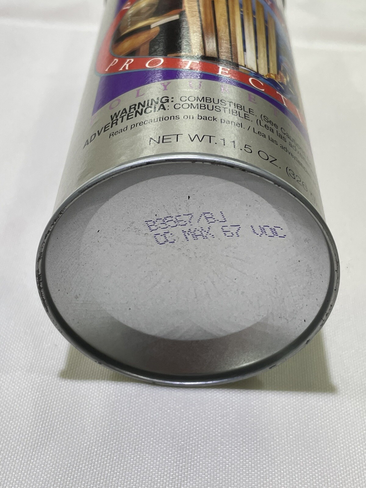 Deft Defthane Interior Exterior Clear Satin Spray Platinum Protection Polyuretha