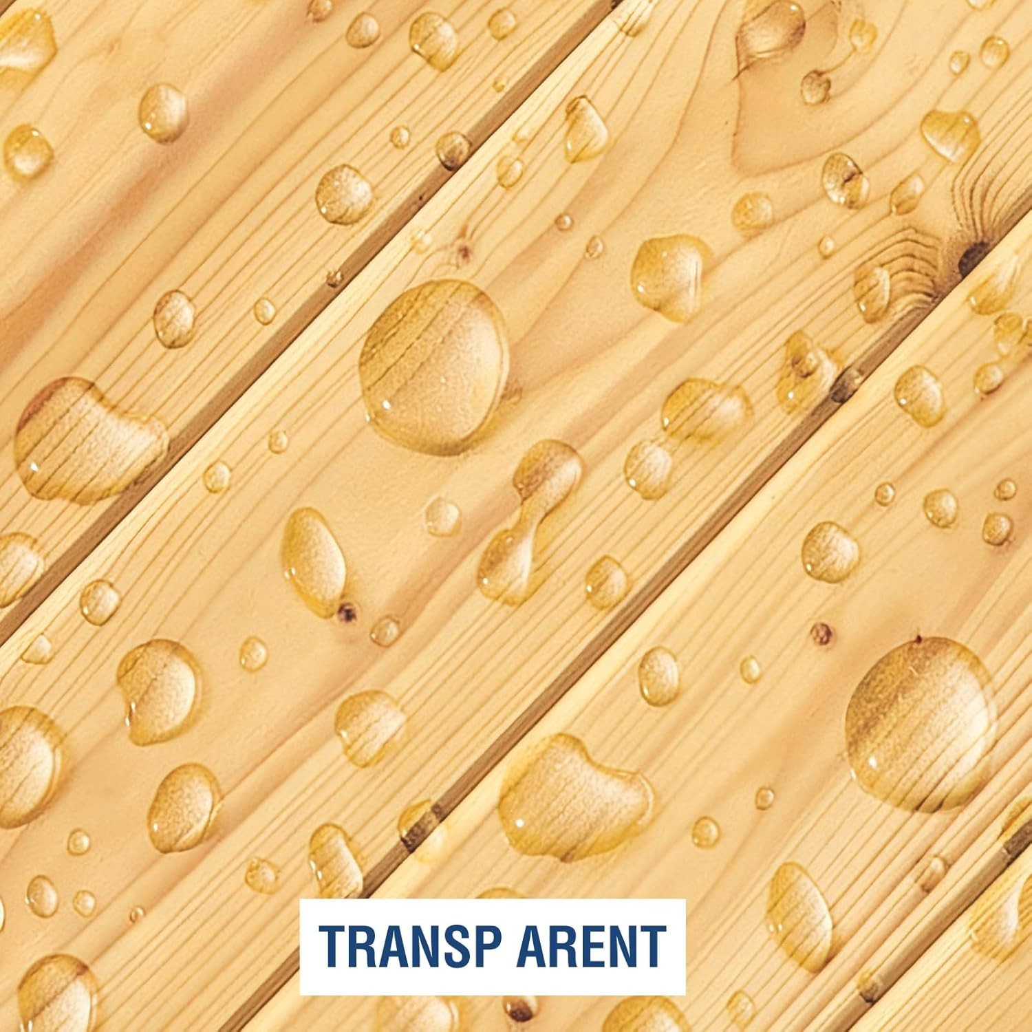 Wood Stain & Sealant 1 Gallon | Extreme Weather Protection for Decks, Fences