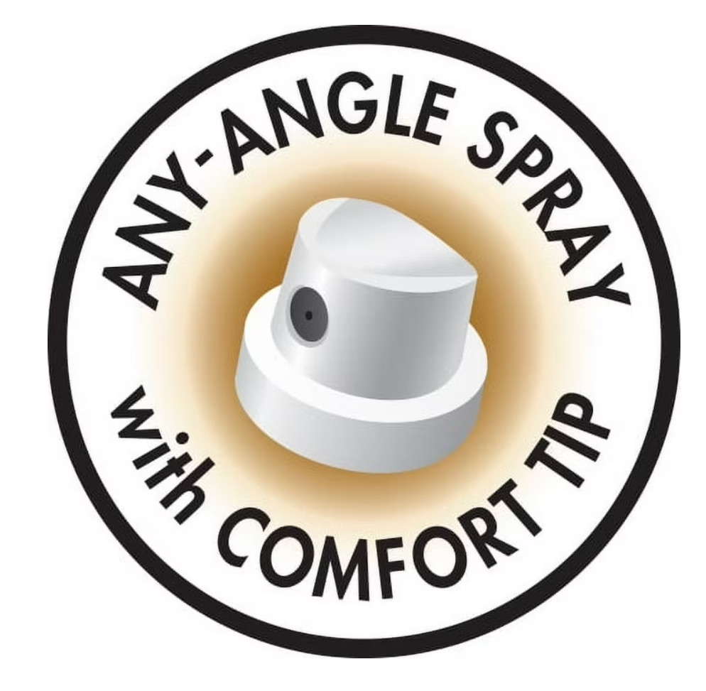 6 Pack, White, Rust-Oleum Automotive Flat Sandable Primer Spray-260737, 12 oz