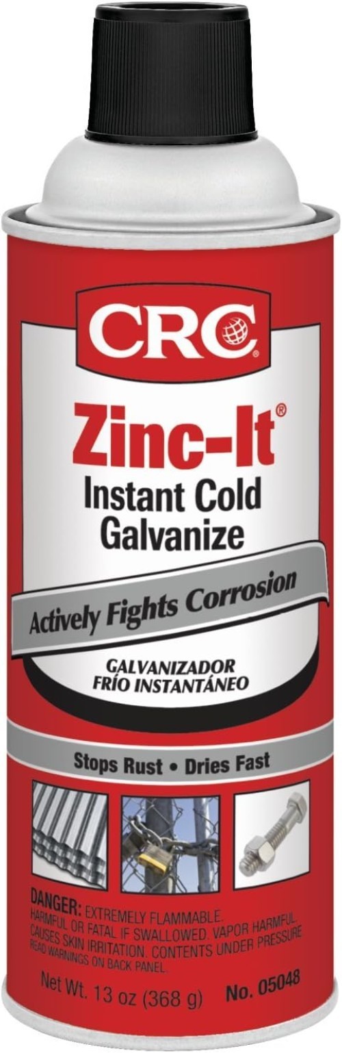 Fast-Drying Zinc Galvanize Spray – 13 oz for Outdoor Rust and Corrosion Defense