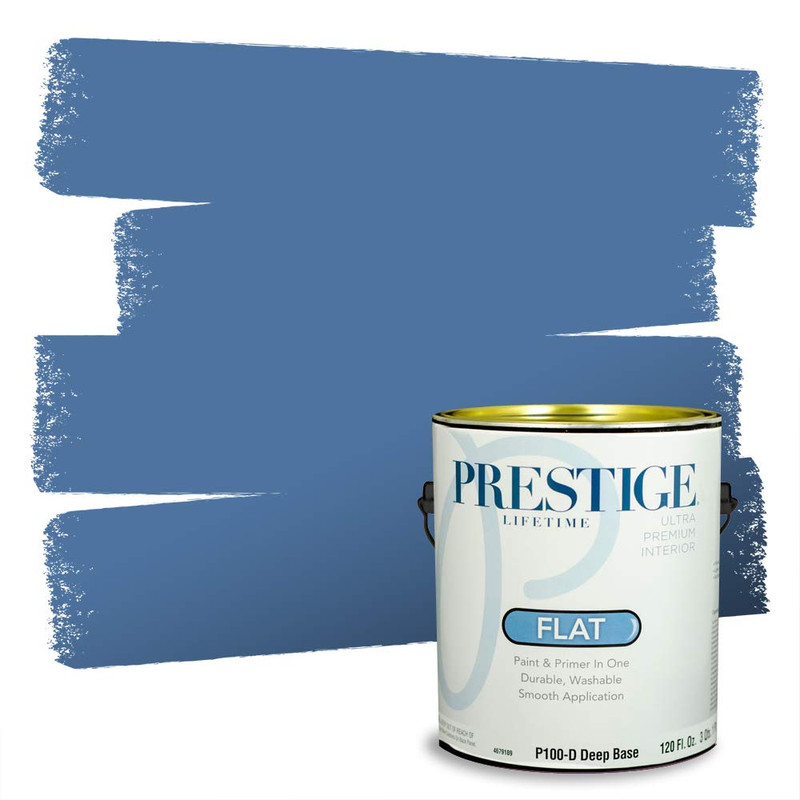 Prestige Paints Interior Paint And Premiumr In One 1-Gallon Flat Comparable Matc