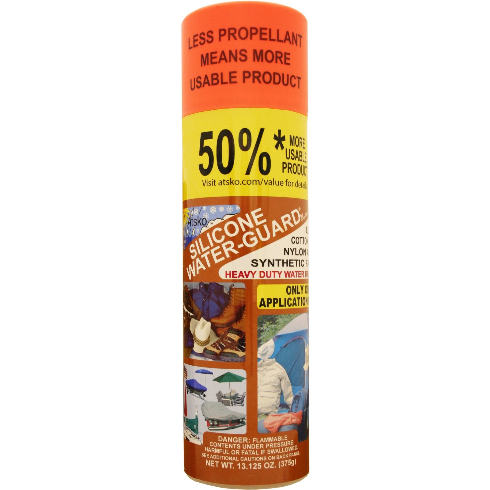 (2 pack)Silicone Water-Guard Water Repellent, 13.13 Ounces