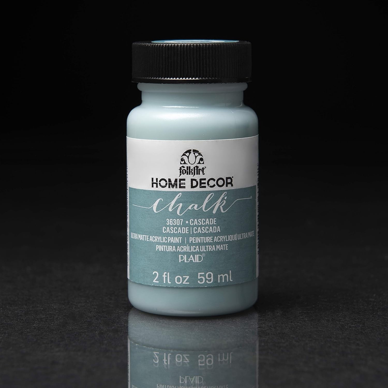Versatile Home Décor Chalk Paint Set 2 Oz – 9 Creamy Colors for DIY Makeovers