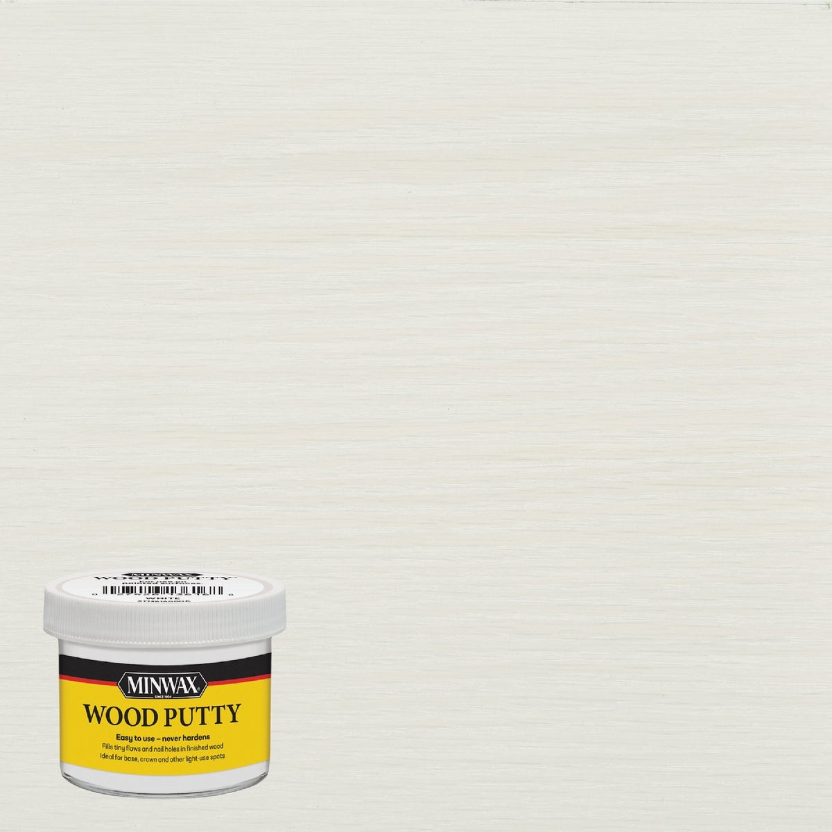 Minwax 3.75 Oz. White Wood Putty 13616000 Minwax 13616000 027426136168 White