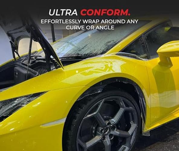 Barricade Premium 8 Year Paint Protection Film TPU () 12″ x 96″ Clear Gloss
