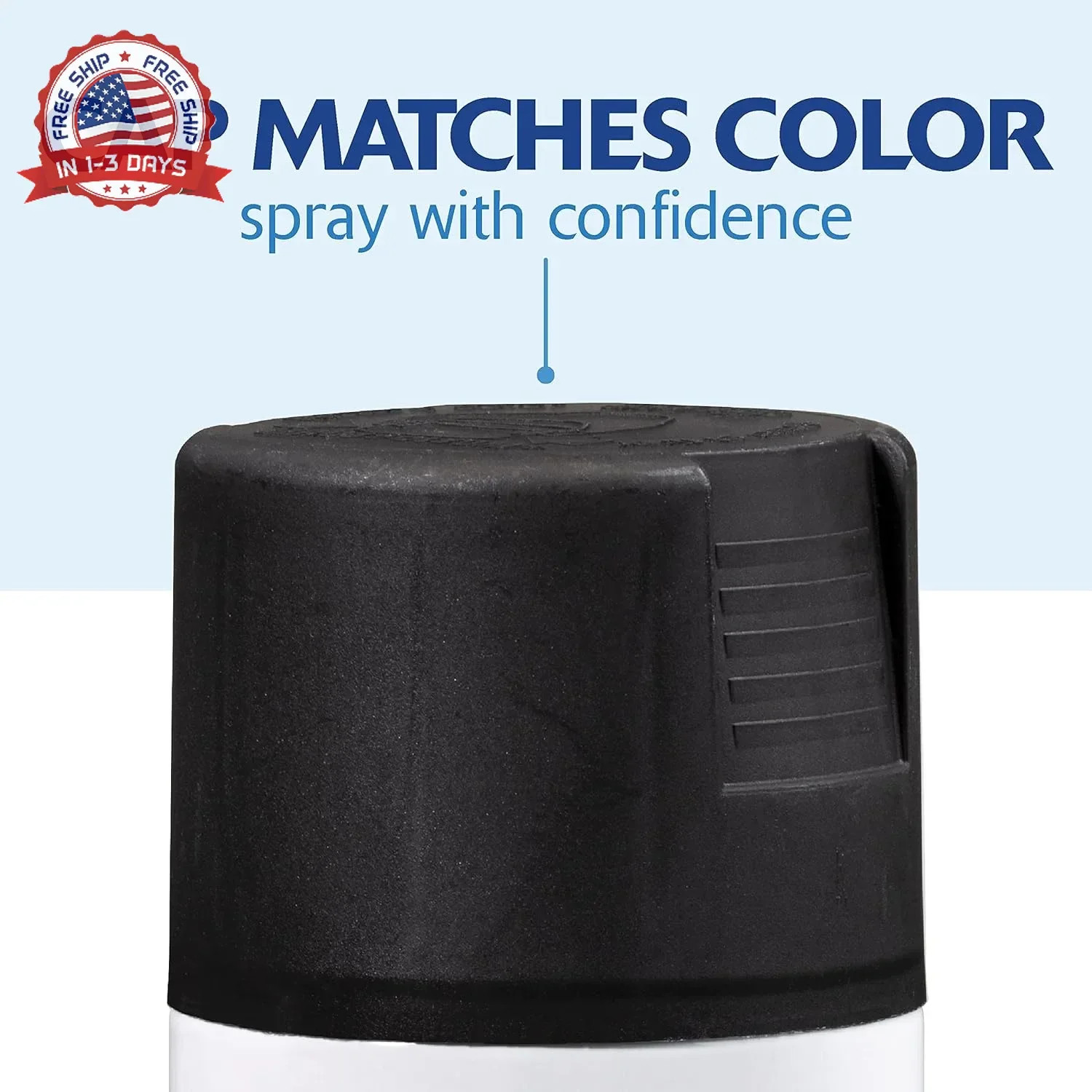 Rust-Oleum 334020 Painter’s Touch 2X Ultra Cover Spray Paint, 12 oz, Flat Black