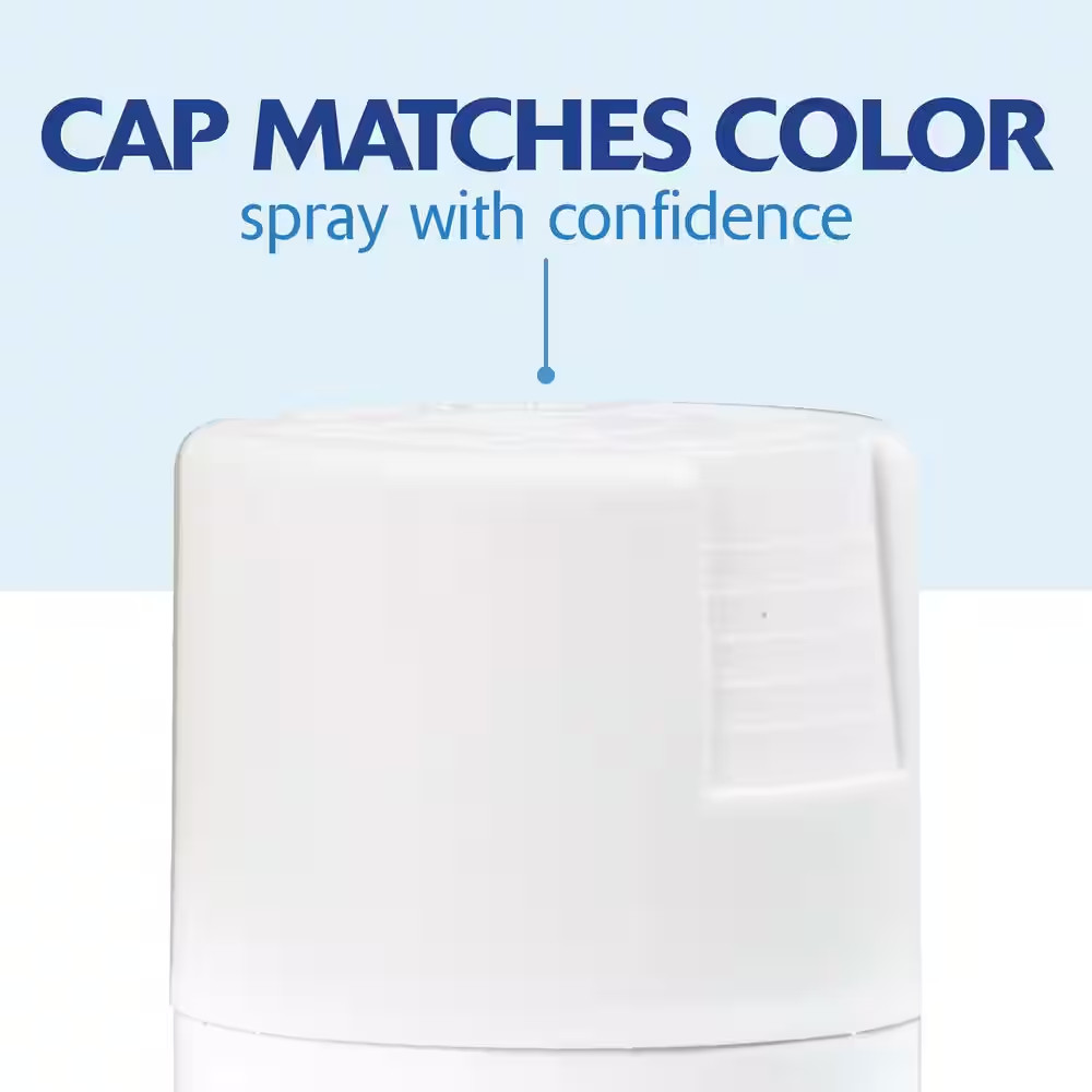 12 Oz. Flat White General Purpose Spray Paint