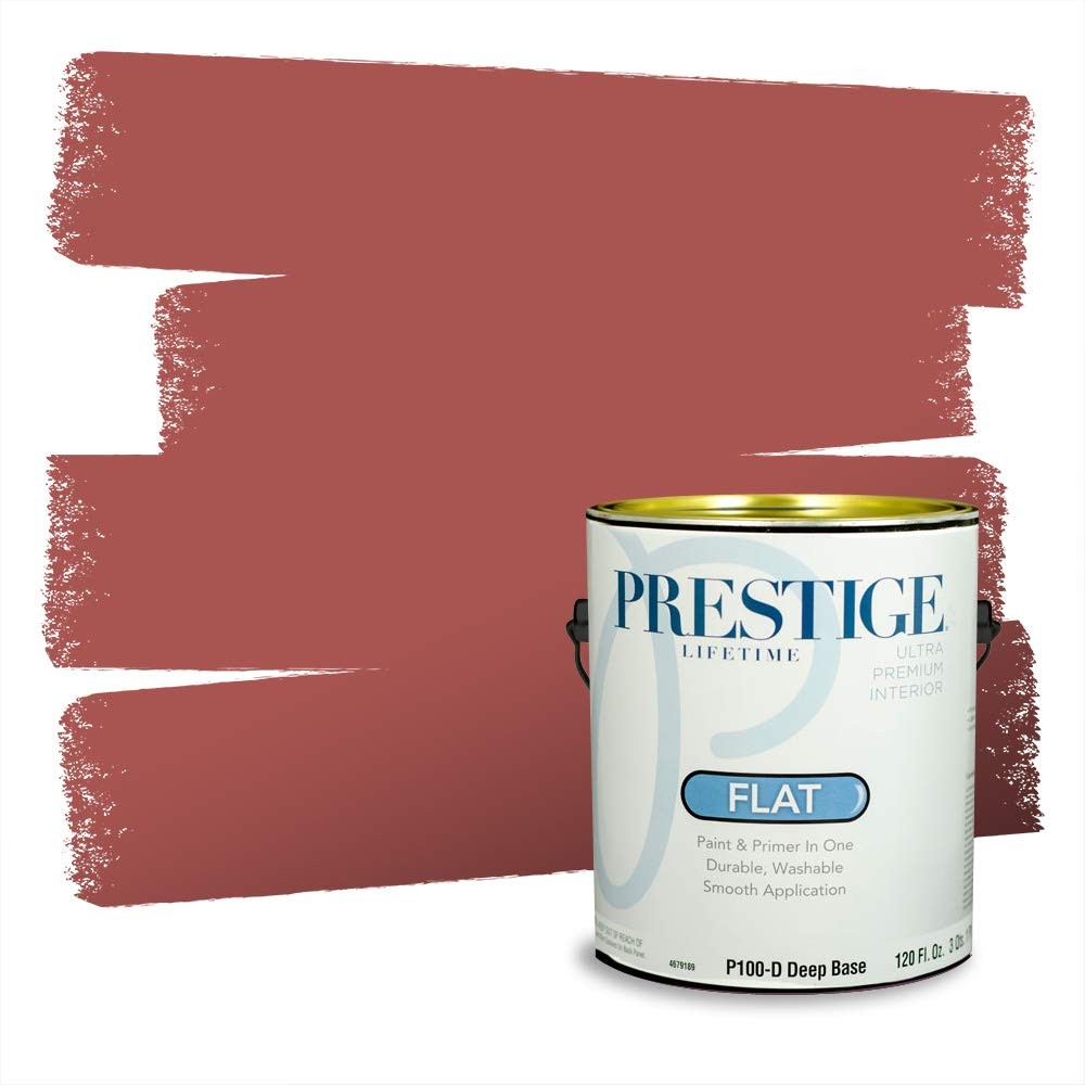 Prestige Paints Interior Paint And Premiumr In One 1-Gallon Flat Comparable Matc