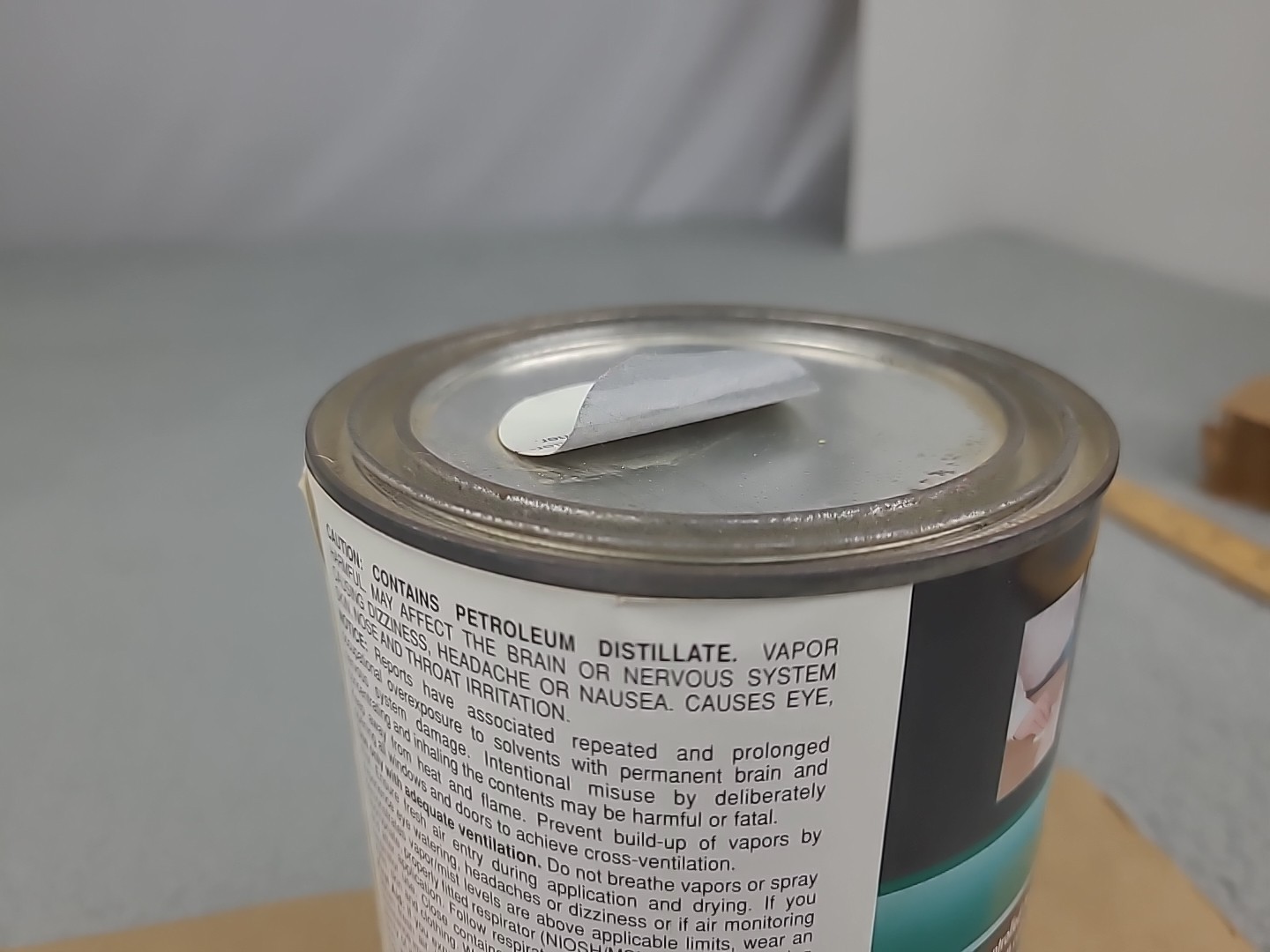 1x Zar Oil Based Wood Stain 122 Mediterranean Quart