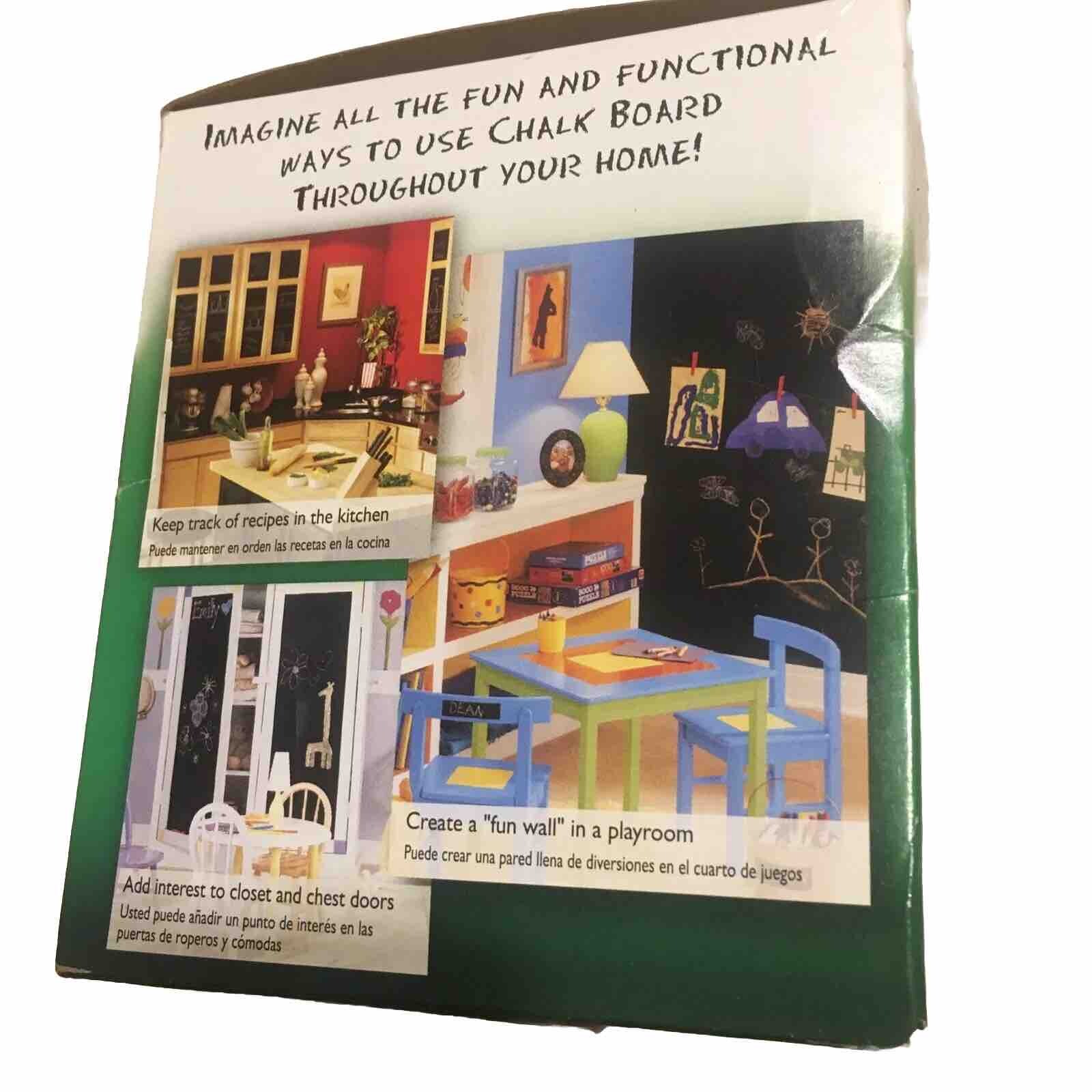 Black, Rust-Oleum Specialty ChalkBoard Paint Flat, Quart NEW