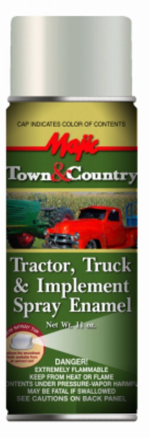 Town & Country 8-20967-8 Majic Tractor Truck & Implement Light Gray Spray Paint