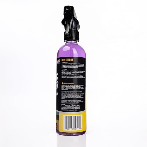 Ceramic Detailer (16 fl oz) – High-Gloss Ceramic Spray 16 Fl Oz (Pack of 1)