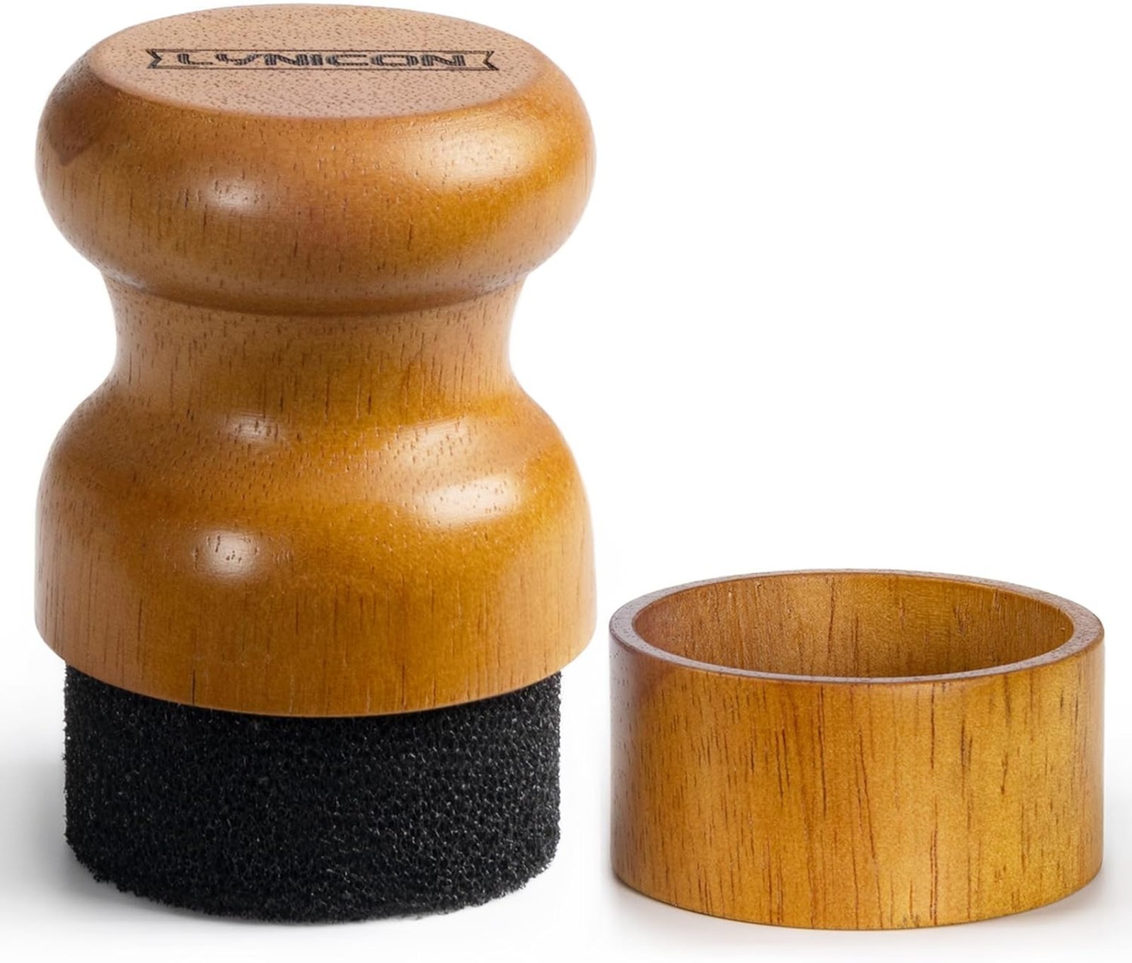 Cutting Board Oil Wax Applicator, Wood Brush for Food Grade Mineral Oil
