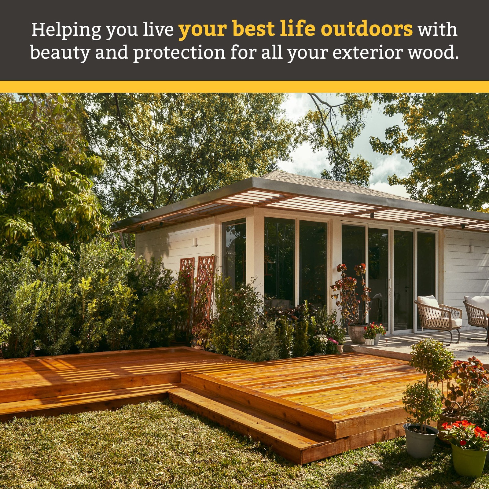Cabot 140.0017417.007 Semi-Solid Deck & Siding Low VOC Exterior Stain, Gallon, R