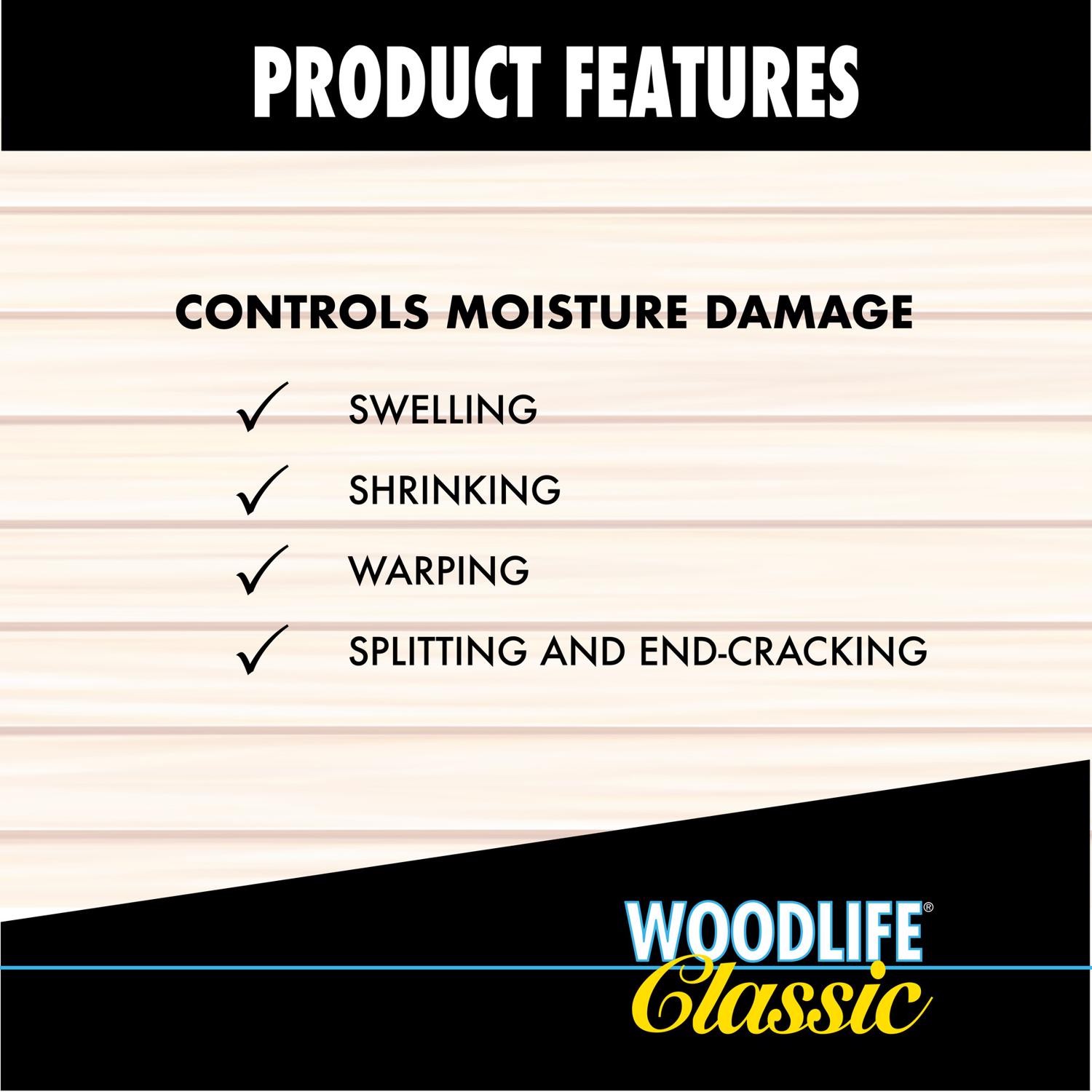 Wolman Woodlife Clear Water-Based Wood Preservative 1 qt. (Pack of 6)
