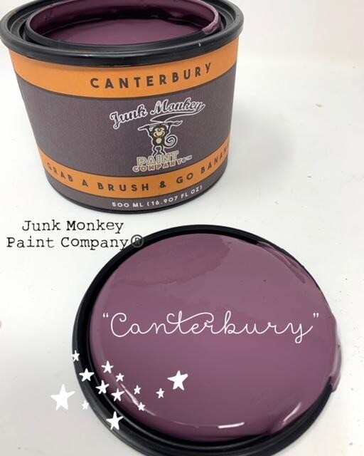 Junk Monkey Paint Company Clay and Mineral Paint- Canterbury