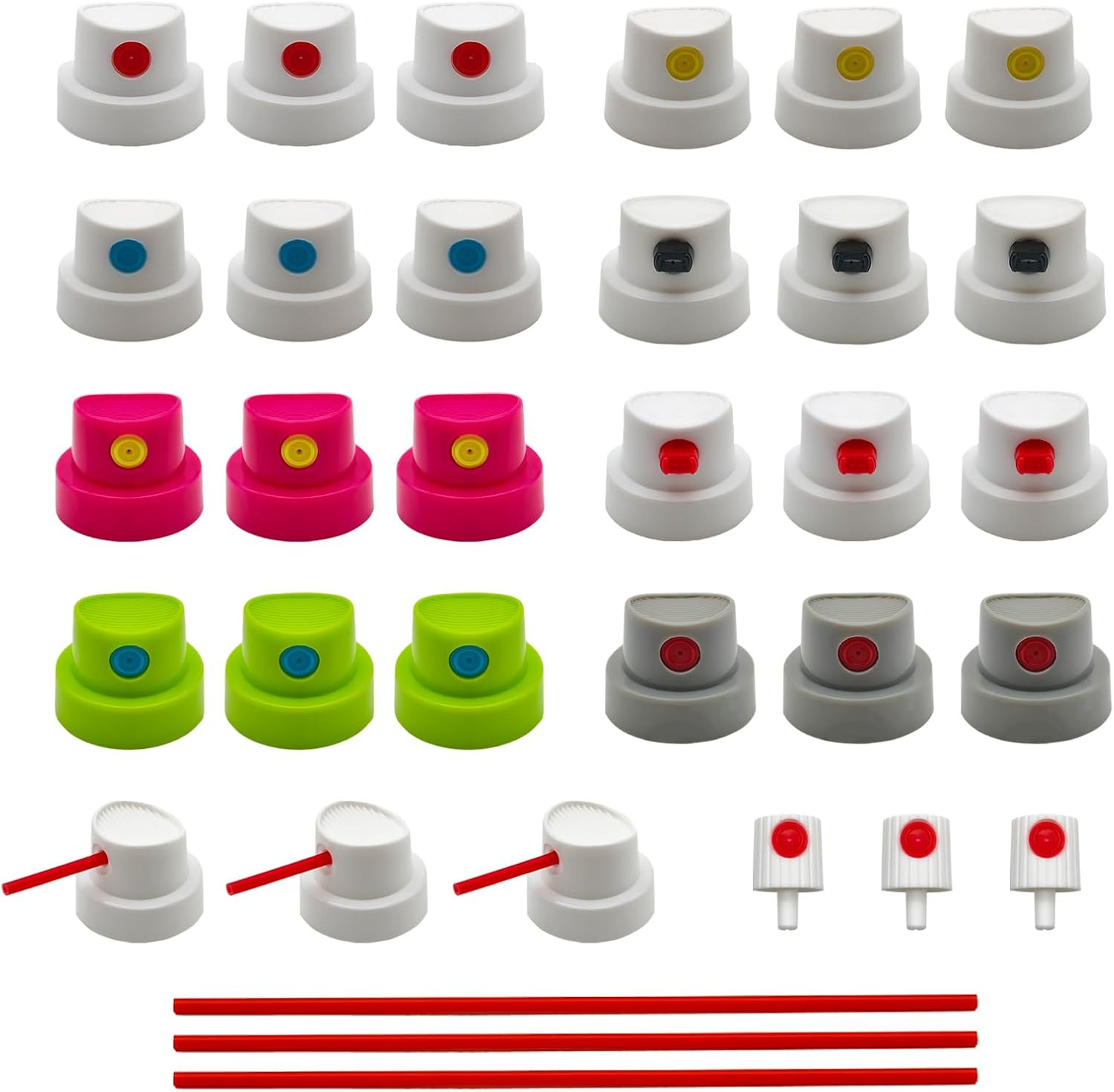 30 Universal Spray Can Nozzles for DIY Projects and Home Improvement