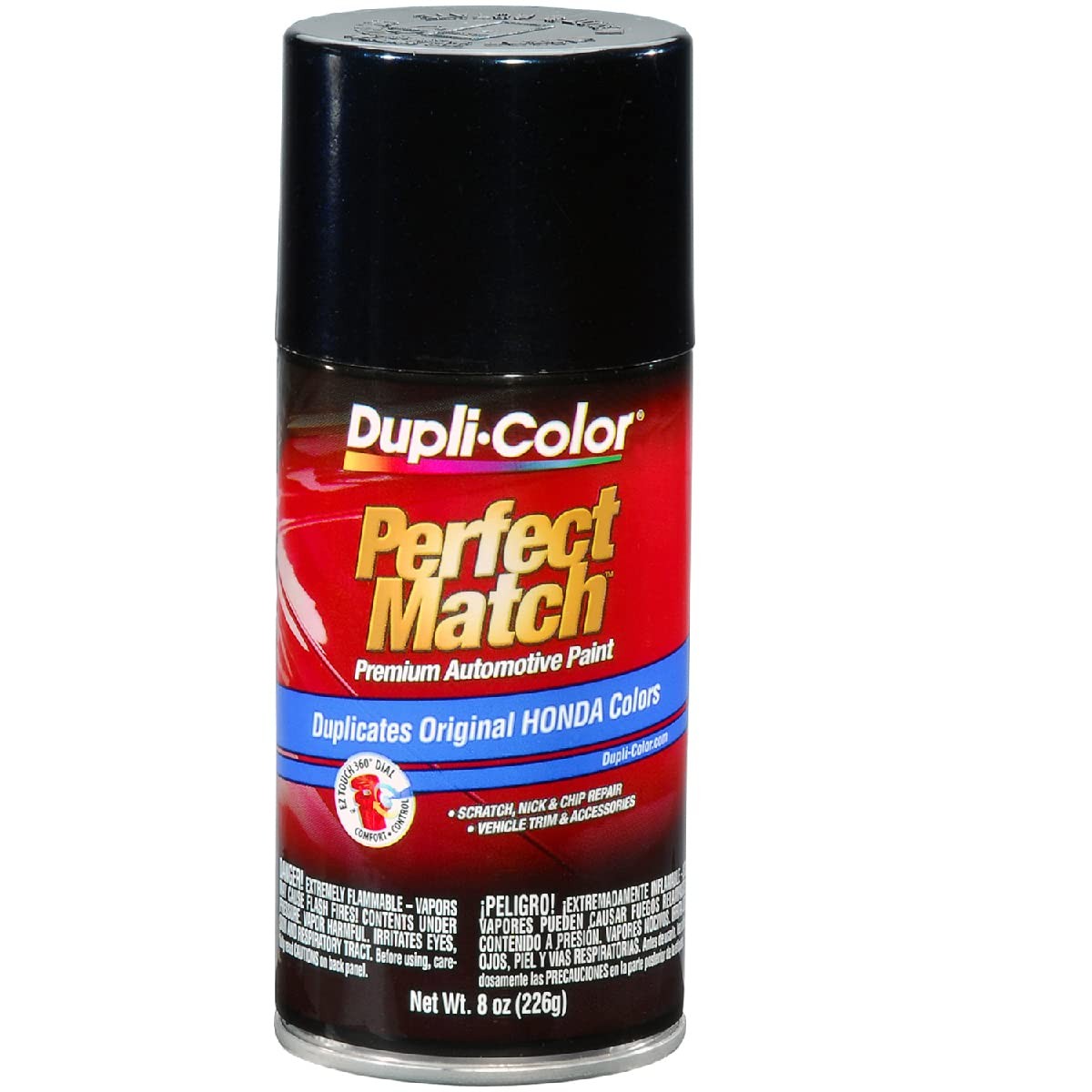 EBHA09827 Perfect Match Automotive Spray Paint – Honda Nighthawk Black Pearl,…