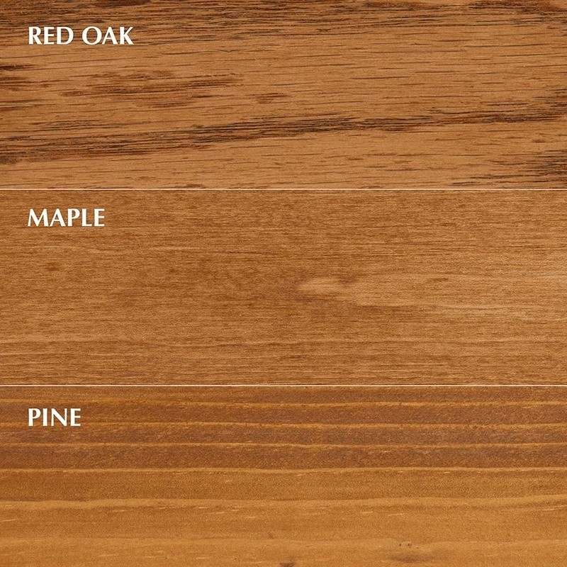 Thick No-Drip Gel Stain Water Based Indoor Outdoor Fast Drying Wood Finish New