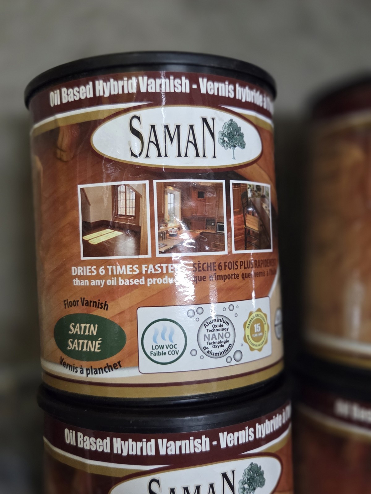 Saman Satin Hybrid 32 oz