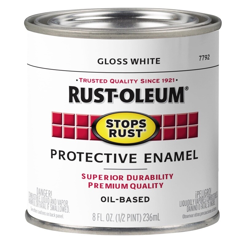 Gloss Protective Enamel Paint 6 Pack Rust Prevention Metal Wood Ceramic New