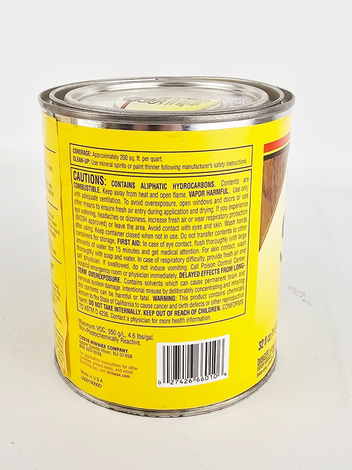 Minwax Gel Stain Interior Wood Finish Oil Based Chestnut 1 Quart