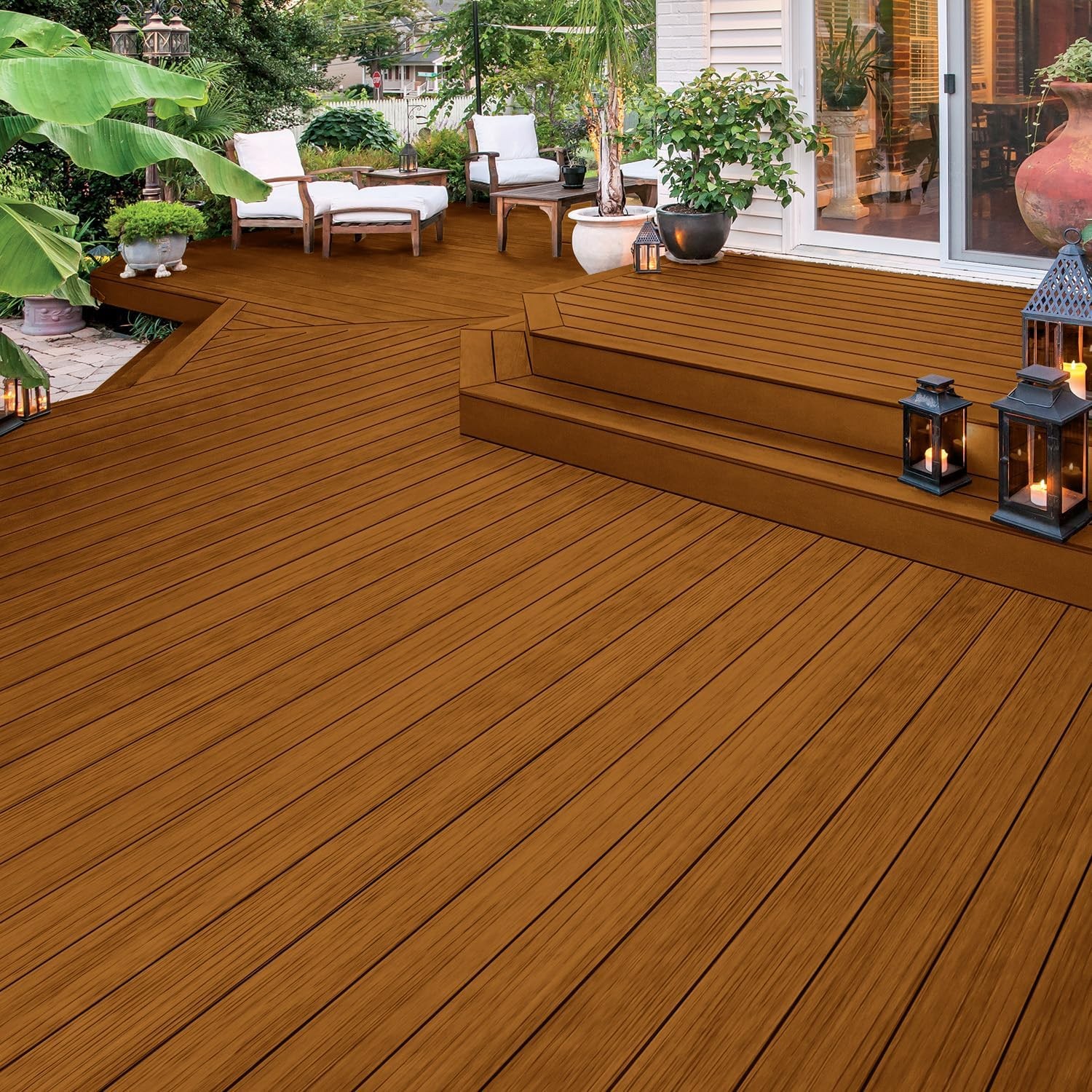 Maximum 1 gal. ST-2005 Cedar Naturaltone Semi-Transparent Exterior Stain and