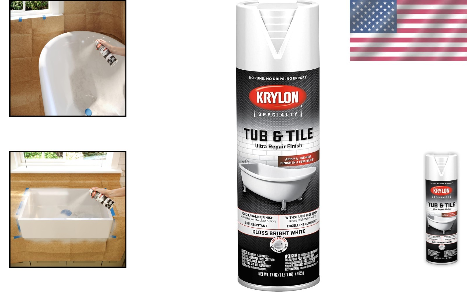 Glossy Finish for Porcelain Surfaces