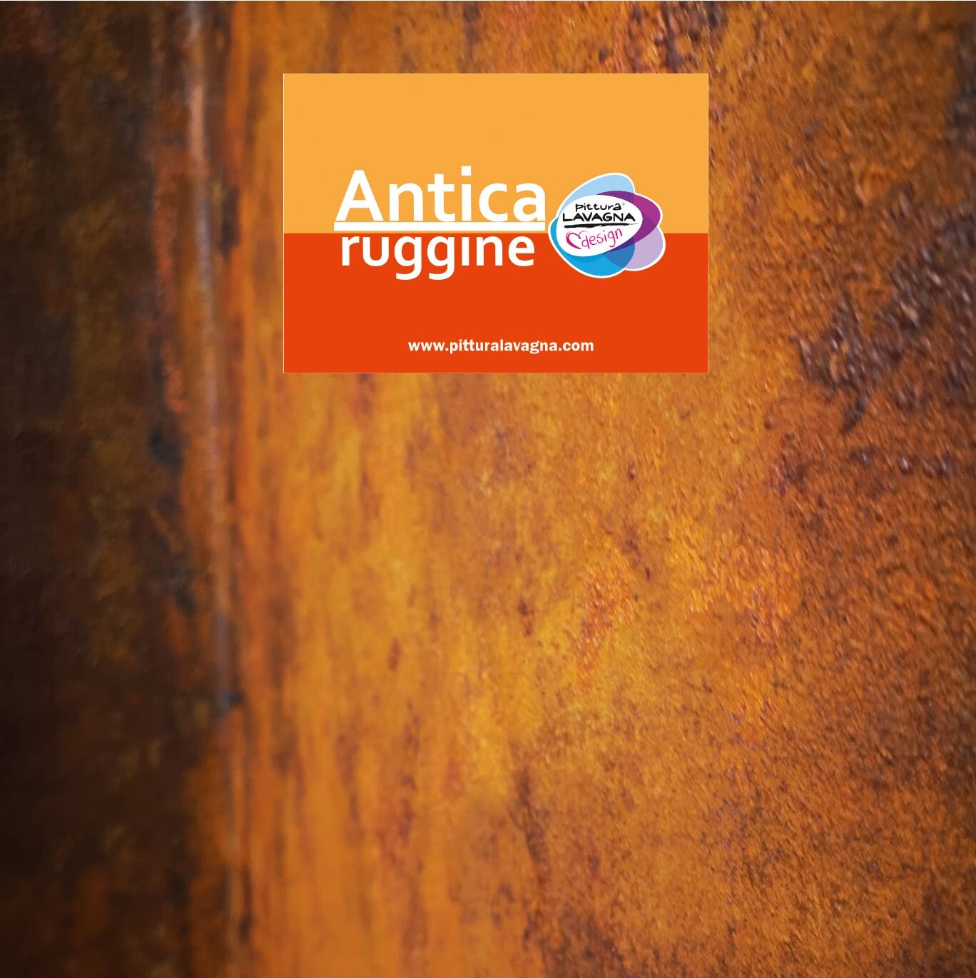 Corten Background Painting Rust Effect Paint Kit – Activator – 10 M2 Finish