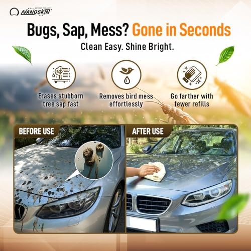 Bug Remover 16 oz – Exterior Cleaner & Degreaser for Bug 16 Fl Oz (Pack of 1)