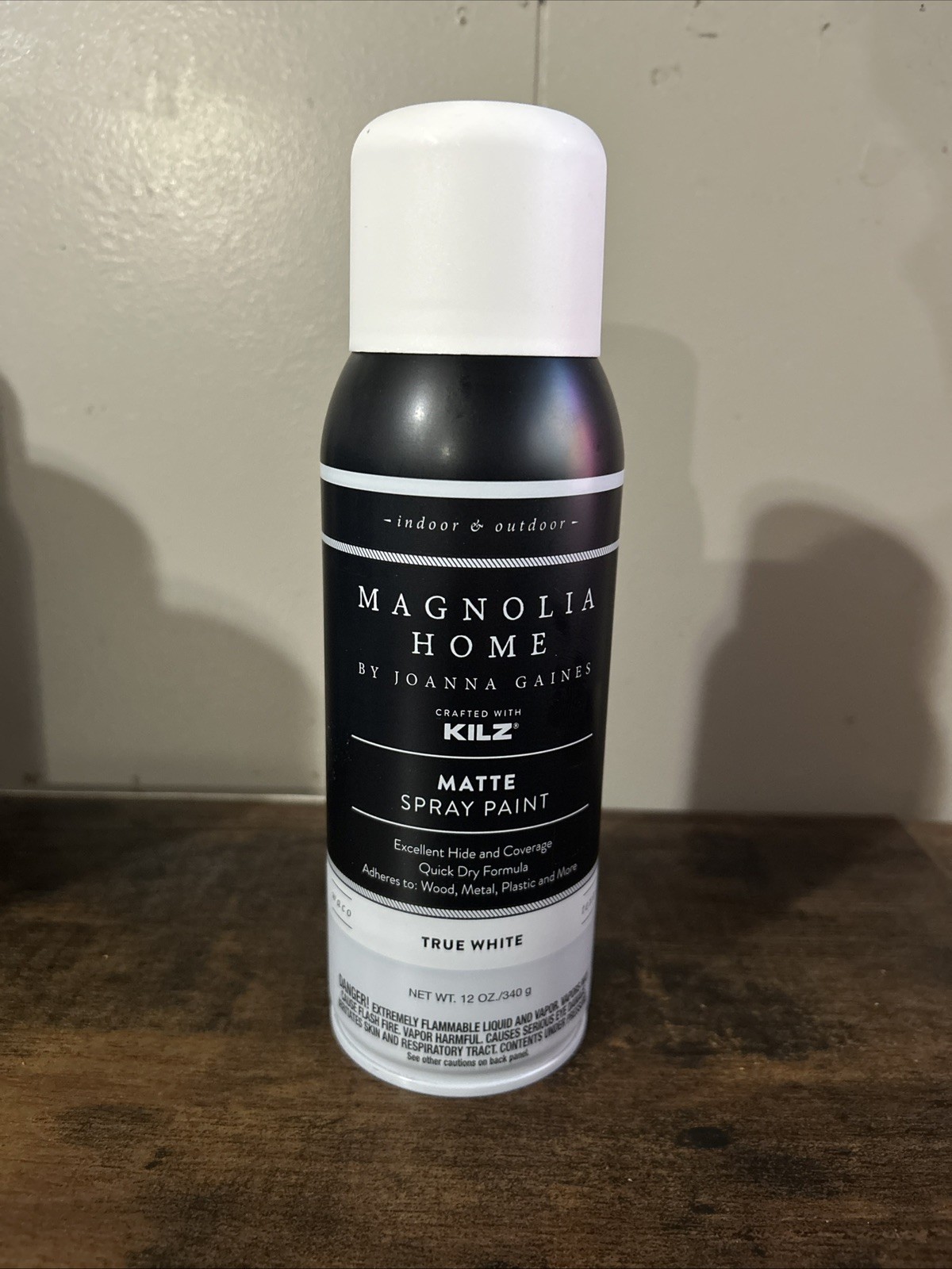 Magnolia Home Spray Paint True White Matte
