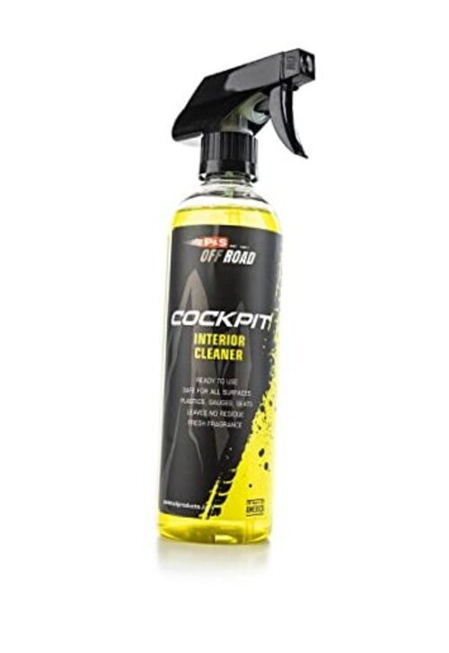 P&S Off Road Cockpit Interior Cleaner – Residue-Free for 16 Fl Oz (Pack of 1)