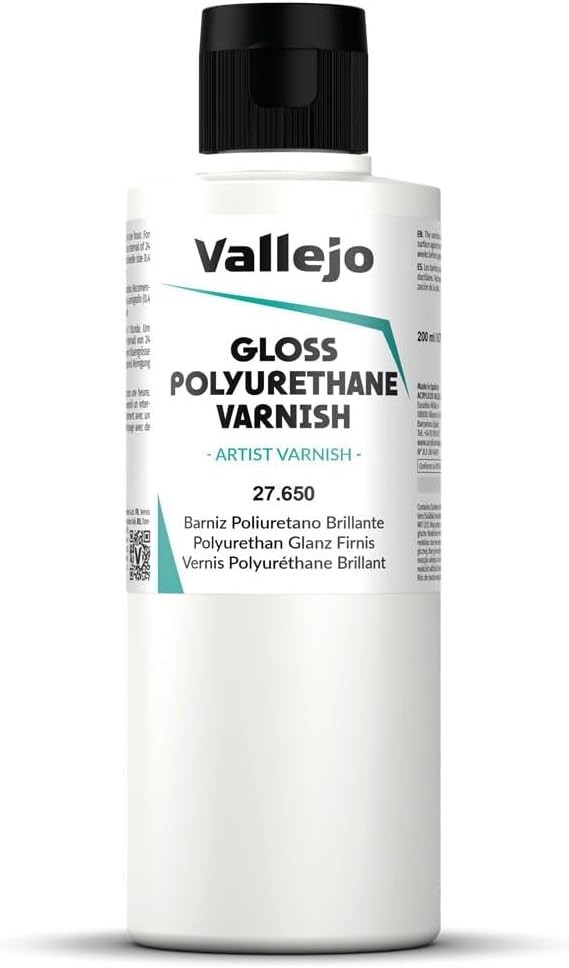200ml Polyurethane Varnish – High Performance Gloss for Miniatures & Models