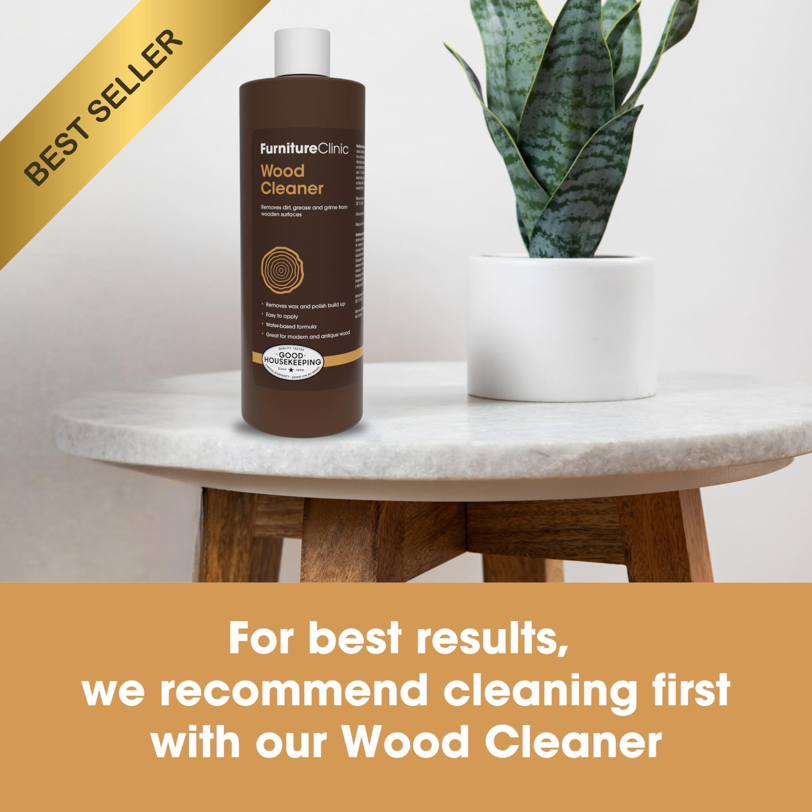 Furniture Clinic Boiled Linseed Oil 250ml Fast Drying Wood Furniture Protector