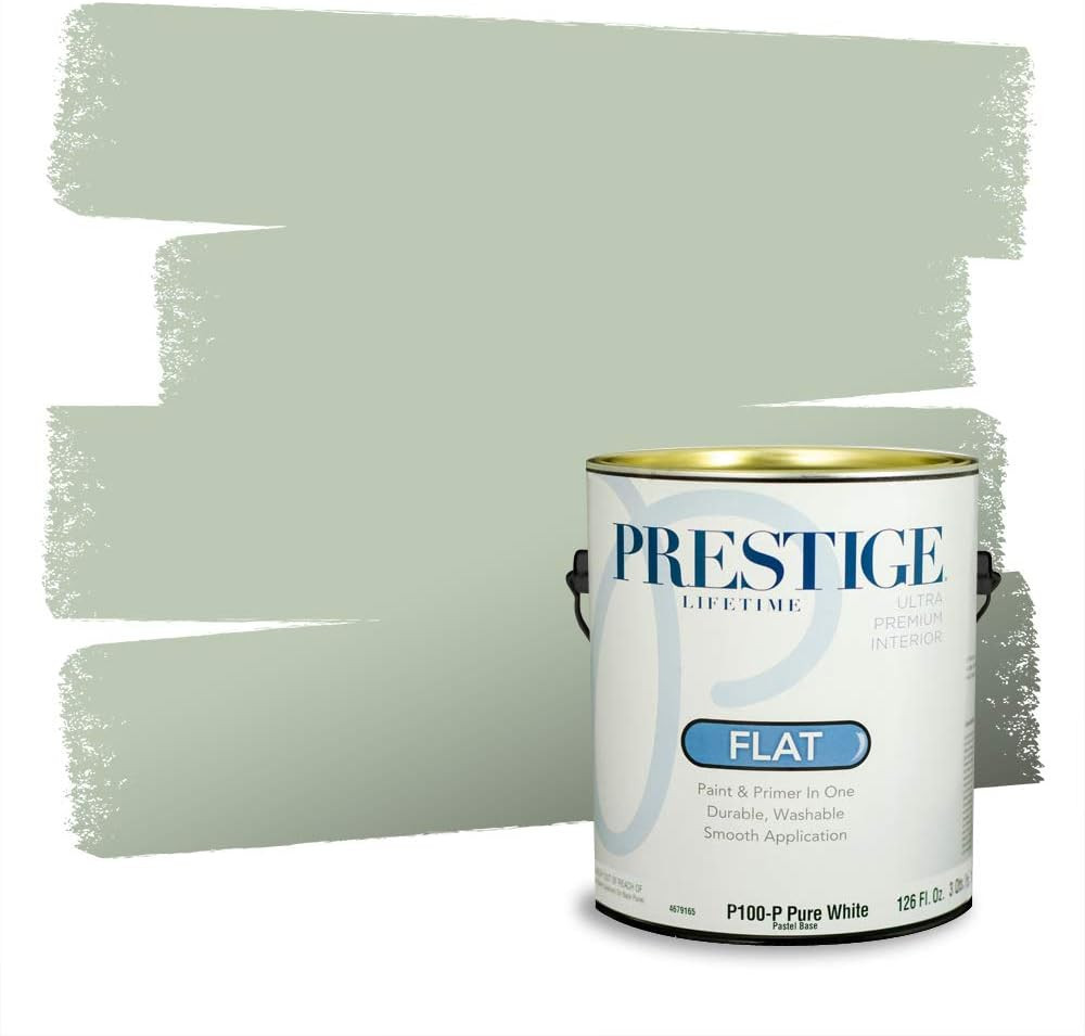 Paints Interior Paint and Primer in One, 1-Gallon, Flat, Comparable Match of Val