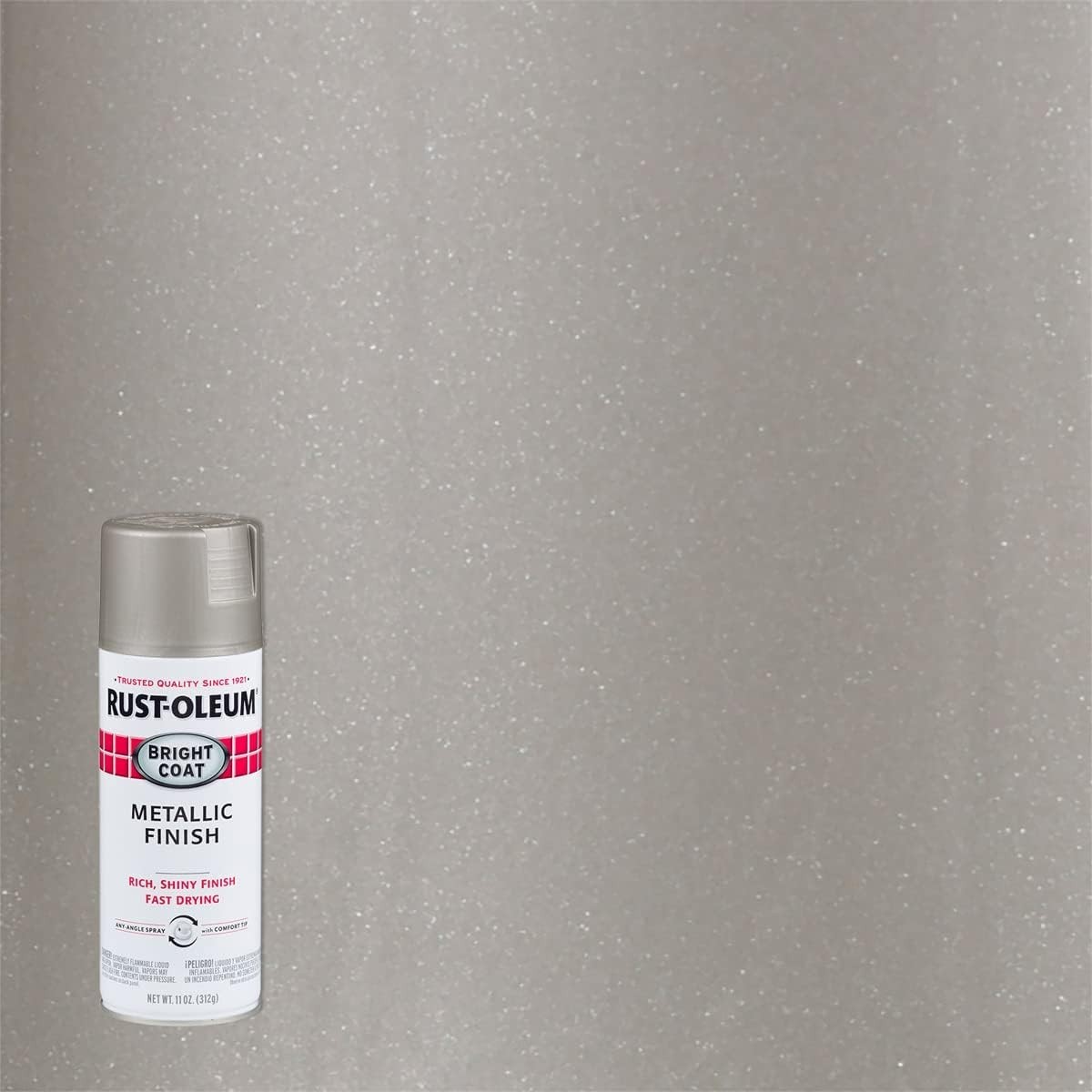Rust-Oleum Stops Rust Bright Coat Metallic Spray Paint, 11 oz.(Select Color)