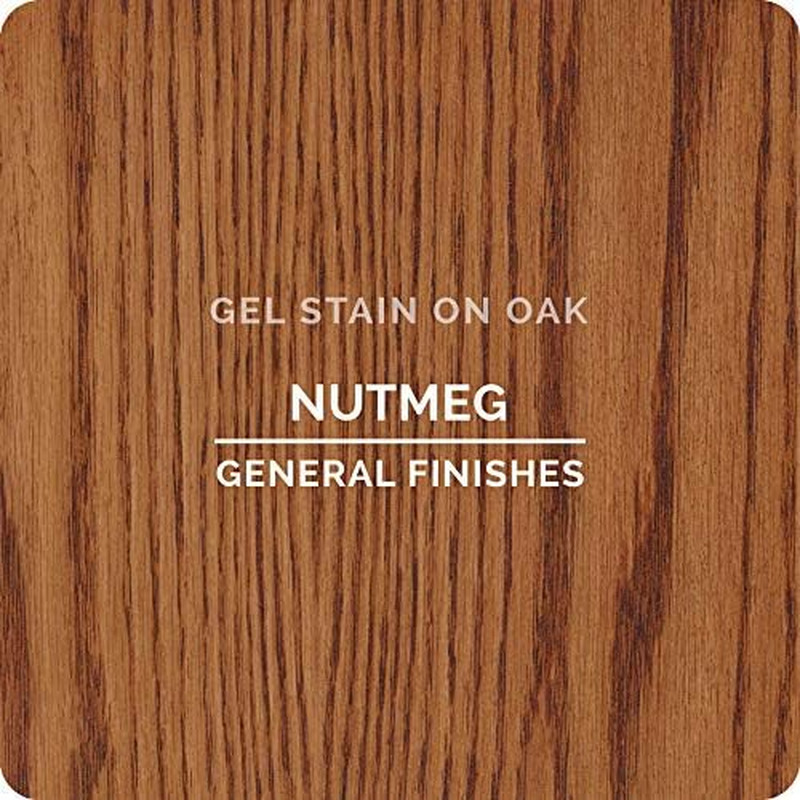Oil Base Gel Stain, 1 Pint, Nutmeg