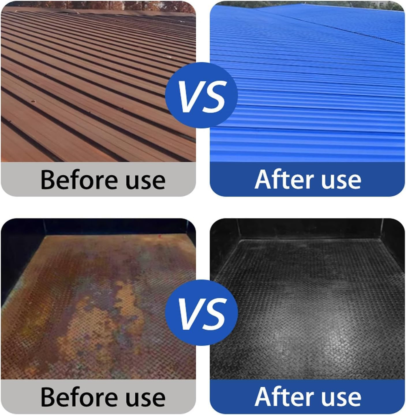 Rust Conversion Paint,Rusty Metal Primer,Anti Rust Paint for Metal,� Weatherpr